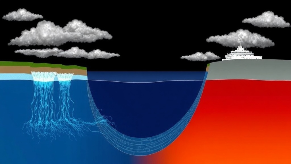Maravilhas Naturais: Fenômenos Que Vão Te Deixar Sem Fôlego 6 Ilustração da Catarata do Estreito da Dinamarca